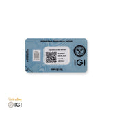 Natural Emerald – Certified by IGI | 6.11 Carats | Report No. 601399937